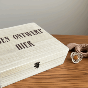 Geboortedoos | Memorybox - Eigen ontwerp