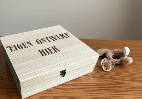 Geboortedoos | Memorybox - Eigen ontwerp