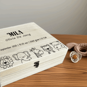 Geboortedoos | Memorybox - Dieren